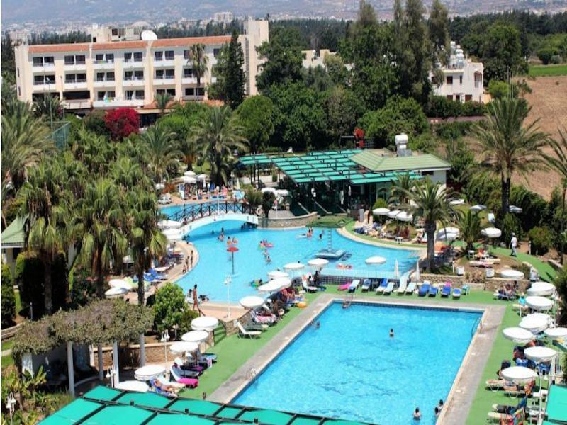 Aloe Hotel Пафос Екстер'єр фото
